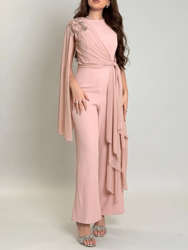 جمبسوت إشراقة الربيع – شيفون منسدل