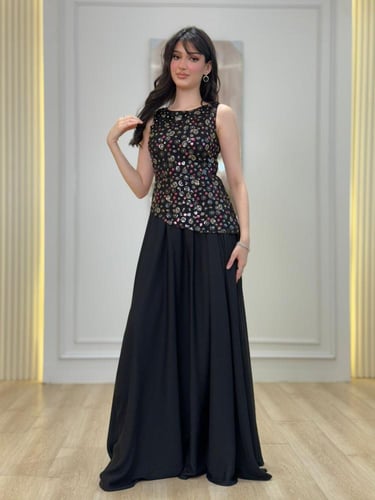 فستان سحر الأضواء