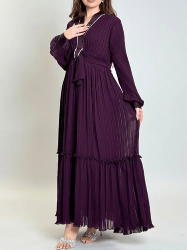 فستان رونق الليل