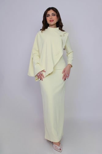 فستان بتصميم عصري راقي