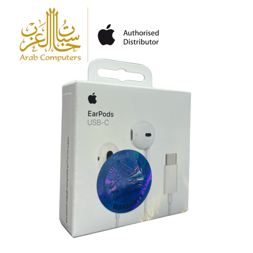 سماعة سلك تايب سي ابل حاسبات العرب الاصلي