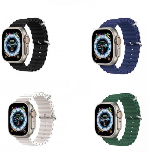 سوار ساعة ابل التر من مقاس 42حتى 49 مقاس واحد