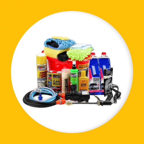 بكج العناية بالسيارة المتخصصة 16 قطعة