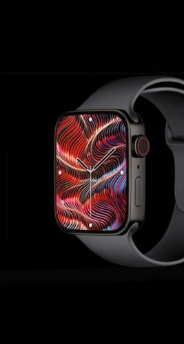 ساعة طبق الاصل لساعة آبل الاصدار السابع