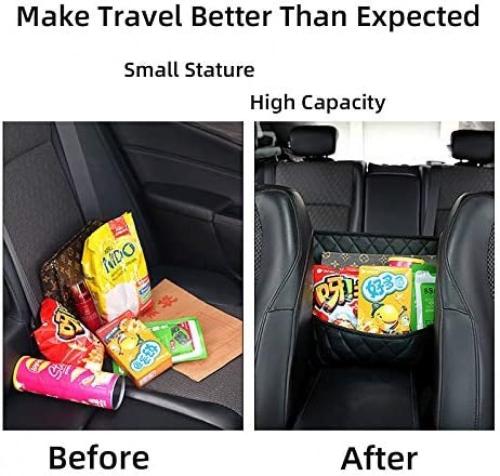 حقيبة تخزين شبكية تُثبت على المقعد الخلفي للسيارة،...