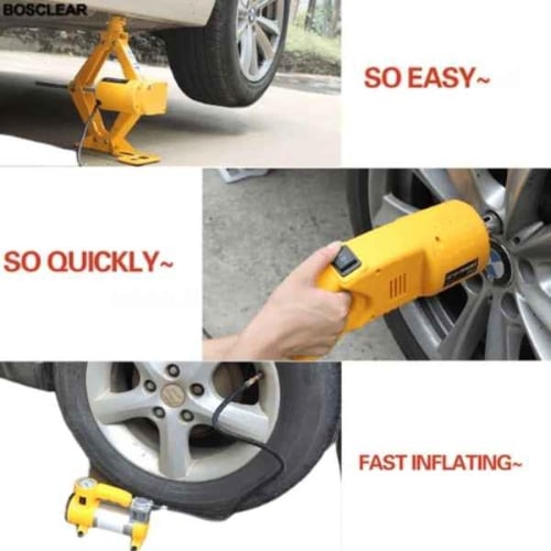 عفريتة رافعة كهربائية حمولة 3 طن مع مفتاح كفرات وم...