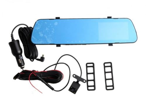 داش كام طقم مراية شاشة كاميرا امامي وخلفي