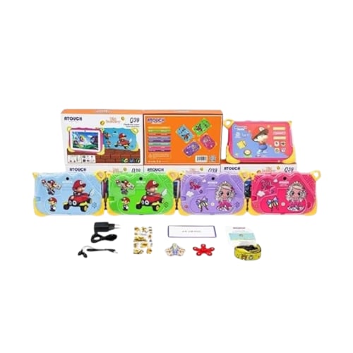 تابلت تعليمي والعاب للاطفال شاشة 7 انش ذاكرة 256 ر...