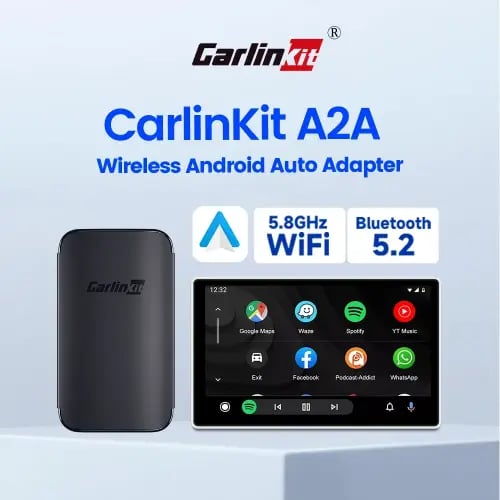 CarlinKit اللاسلكية أندرويد السيارات معدِّل سيارة...