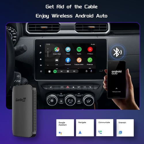 CarlinKit اللاسلكية أندرويد السيارات معدِّل سيارة...