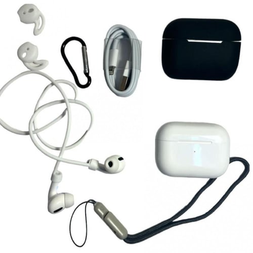 بكج3 منتجات ساعة بلس وسماعة برو جوروم وسماعة راس ق...