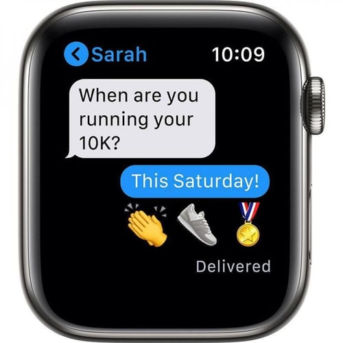 ‎‎ابل‎‎ ‎‎واتش الاصدار 6 مقاس 40 اسود