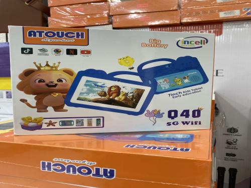 تابلت تعليمي والعاب للاطفال شاشة 7 انش ذاكرة 256 ر...