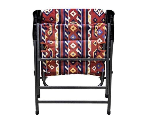 كرسي نقشة تراثي قابل للطي