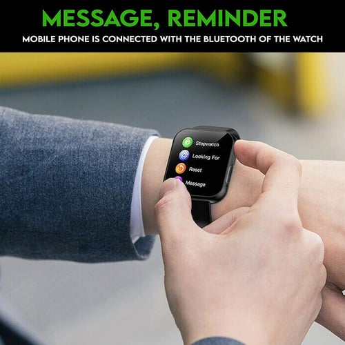 سلسلة الساعات الذكية 5 تي 500 بلوتوث رصد معدل ضربا...