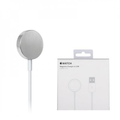 كيبل شحن مغناطيسي لساعات ابل - يو اس بي - 1متر - ا...