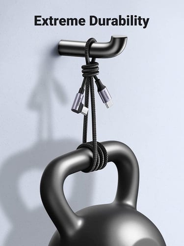 كيبل يو اس بي سي من يوجرين بزاوية يمين 90 درجة يو...