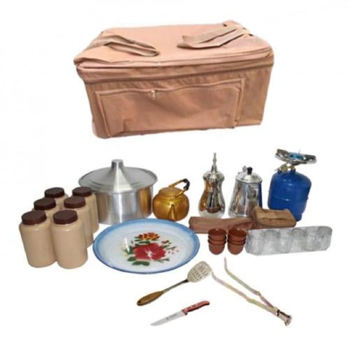 عزبة وسط متكاملة للطبخ والقهوة والشاي