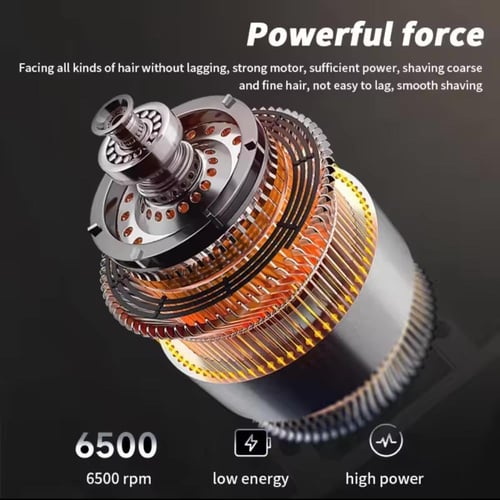 ماكينة الحلاقة للشعر والمناطق الحساسة بثلاث سرعات...