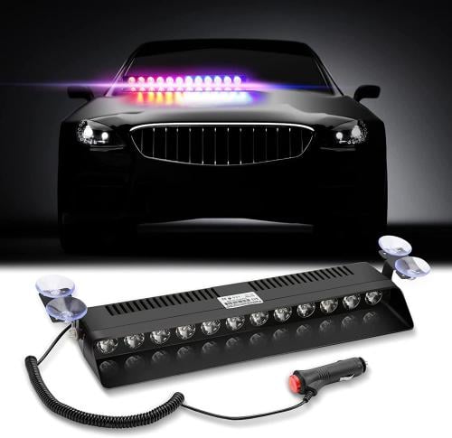 ضوء وامض للطوارئ من اكلو، من 12 وحدة إضاءة LED مع...