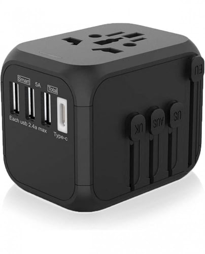 محول طاقة عالمي للسفر من اكس-لوت محول طاقة عالمي ل...