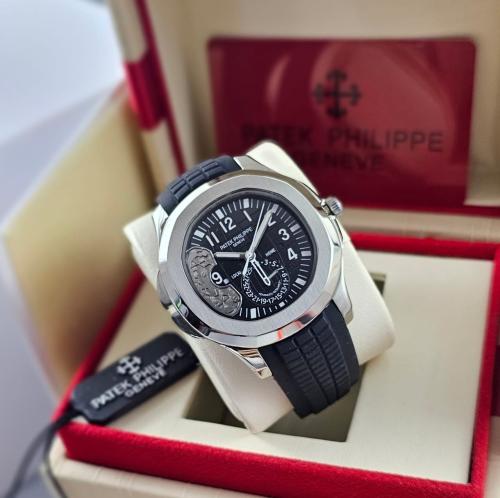 ساعة باتيك فيليب رجالي ماكينة اتوماتيك مع كامل ملح...