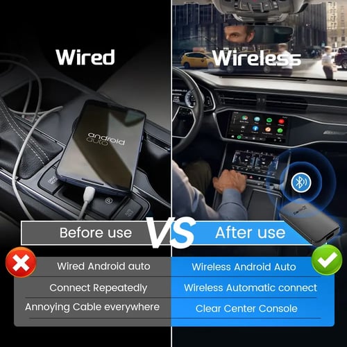 CarlinKit اللاسلكية أندرويد السيارات معدِّل سيارة...