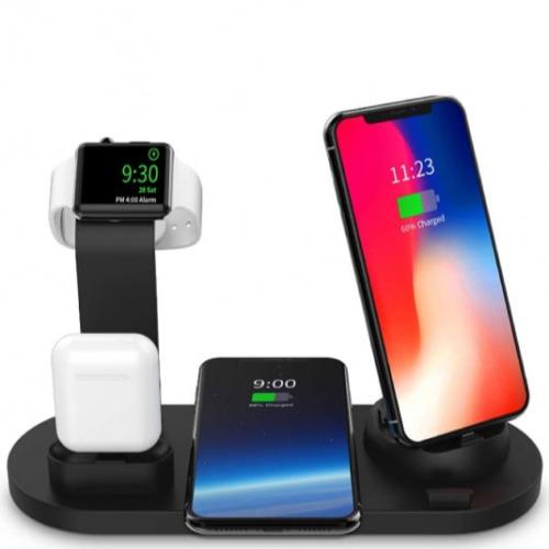 منصة الشحن الذكية 4في 1