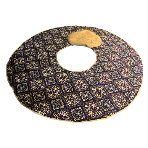 فرشة دائرية قطر 3*3 مع فتحه للنار 60سم