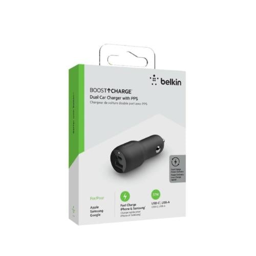 بيلكن بوست تشارج اي‎-‎يو اس بي سي بي دي 37 واط + ش...