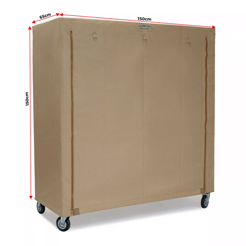 دولاب عدة البر حديد مجلفن 65*200*200 سم