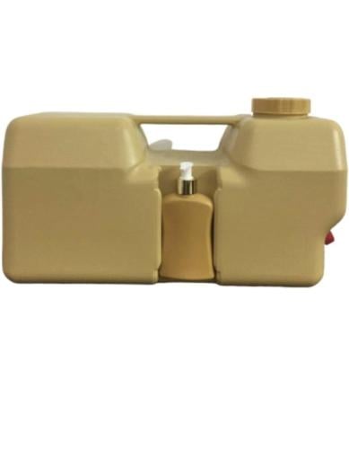 جركل ماء 30لتر مع علبة صابون