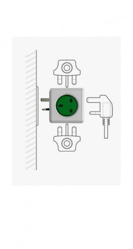 محول طاقة أصلي باور كيوب