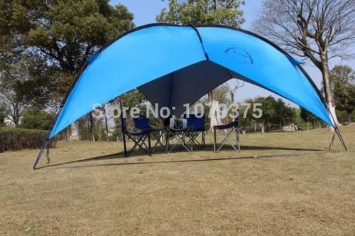 مظلة ثلاثية 4.5 متر في 4.5 متر ارتفاع