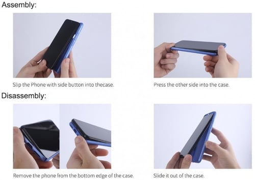 غطاء ون بلس 8 من نيلكن | OnePlus 8 Super Frosted S...