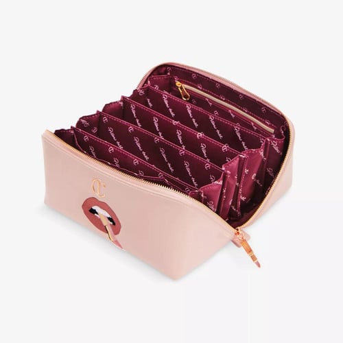 شارلوت تلبري Pillow Talk حقيبة مكياج مقسمة