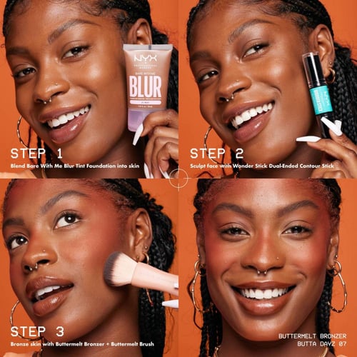 ان واي اكس بروفيشنال BUTTERMELT برونزر 5 جم