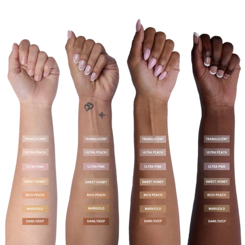 ون سايز Ultimate Blurring مجموعة بودرة سائبة