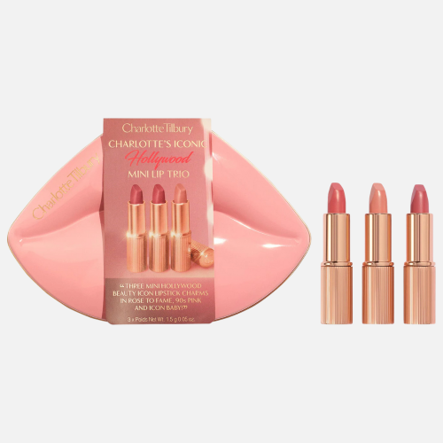 شارلوت تيلبري Iconic Hollywood مجموعة ميني أحمر شف...