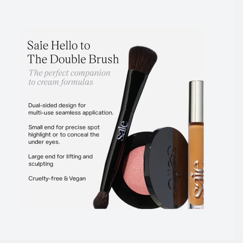 سايي THE DOUBLE فرشاة مكياج