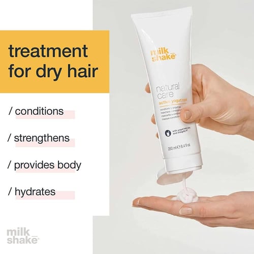 ميلك شيك ماسك الزبادي