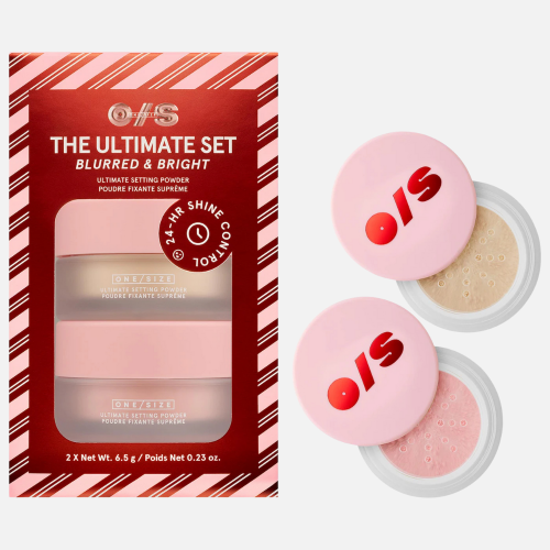 ون سايز Ultimate Blurring مجموعة بودرة سائبة