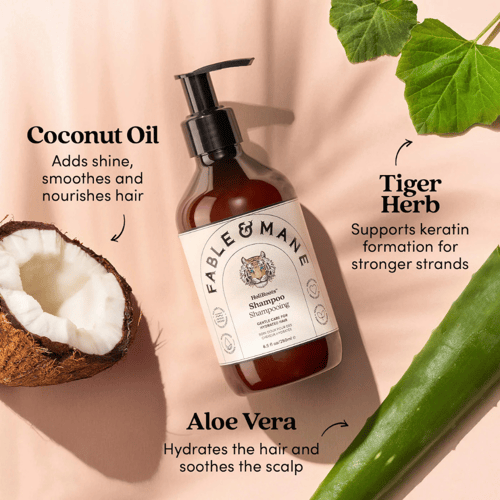 فابل أند ماين شامبو الترطيب 250 مل