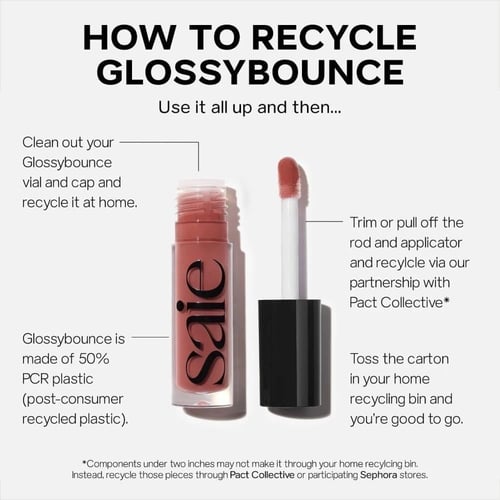 سايي GLOSSYBOUNCE زيت ملمع شفاة 5 مل