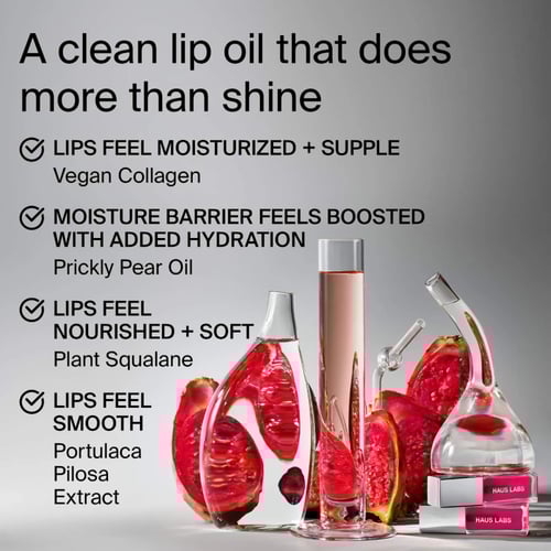 هاوس لابس PHD HYBRID زيت ملمع شفاة 7 مل