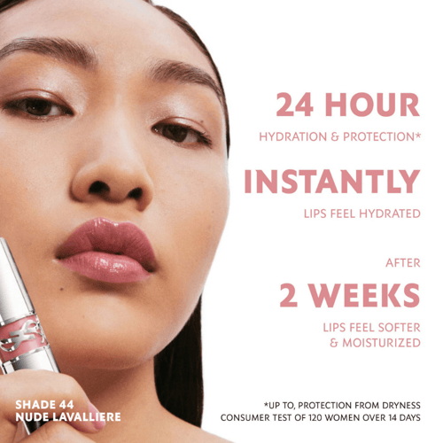 ايف سان لوران 44 Nude Lavalliere مجموعة شفاة وخدود