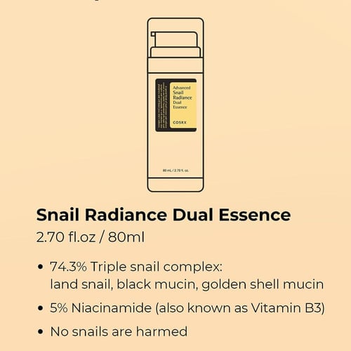 كوزركس ADVANCED SNAIL RADIANCE سيروم 80 مل