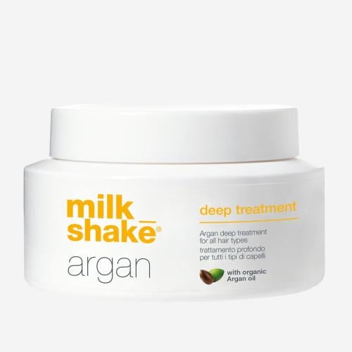 ميلك شيك ماسك الأرغان