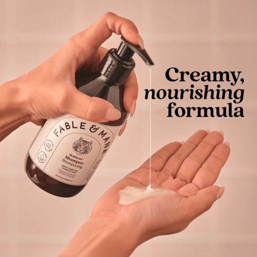 فابل أند ماين شامبو الترطيب 250 مل