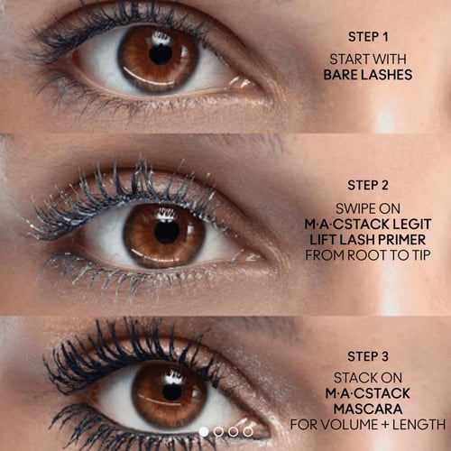 ماك كوزمتكس MACSTACK LEGIT LIFT LASH ماسكارا برايم...